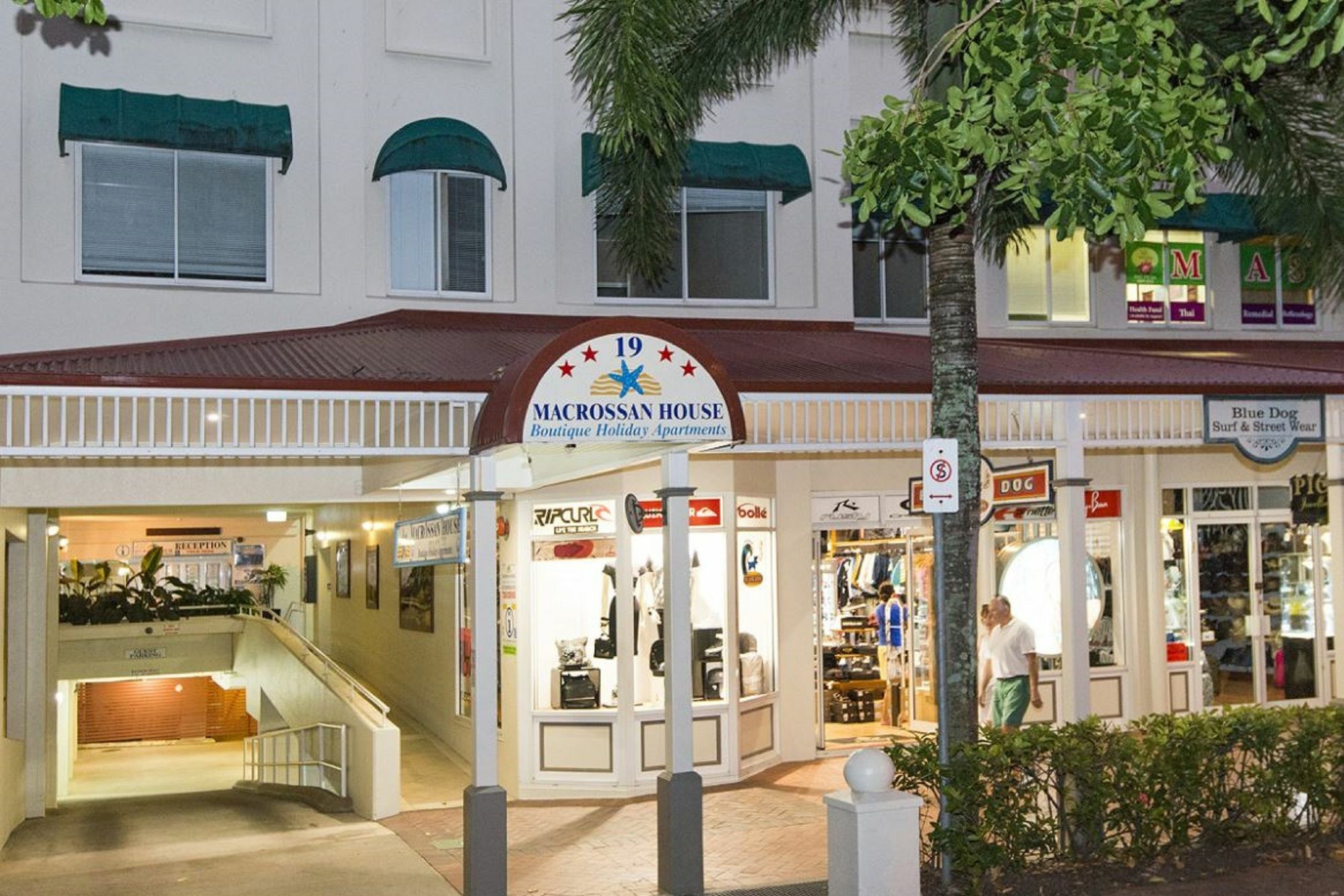 Macrossan House Boutique Holiday Apartments Port Douglas Luaran gambar